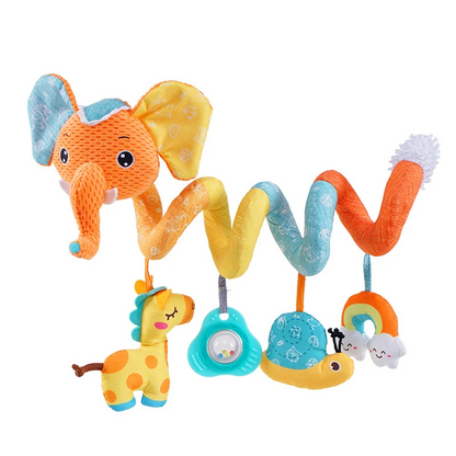 SpiralTwirl | Autostoel & Kinderwagen Speelgoed