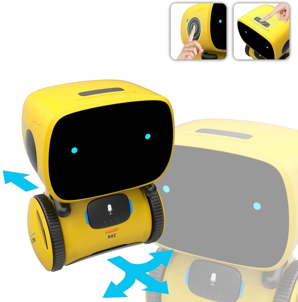 Robomate | Jouw Muzikale Vriend - Slimme Robot