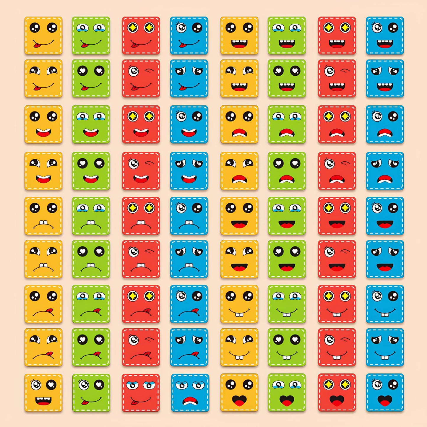 Happyfaces | Leer Emoties Begrijpen - Gezinsbordspel