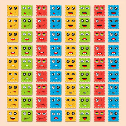 Happyfaces | Leer Emoties Begrijpen - Gezinsbordspel