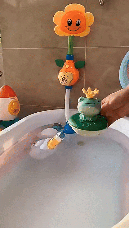 Fountainfrog | Magische Watersproeier - Badspeelgoed