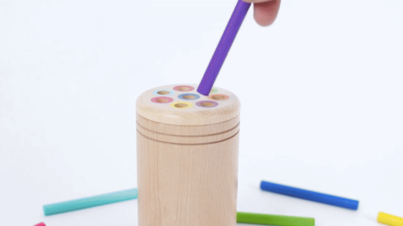Matchsticks | Kleurrijk Leren En Balanceren - Educatief Houtspel