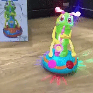 Boogiebug | Swingend Plezier Met Muziek En Lichten - Muzikale Speelrups