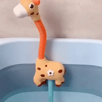 Aquagiraffe | Fontein En Waterpret - Badspeelgoed