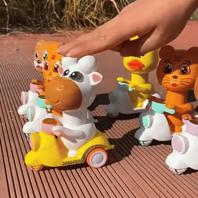 Rolliezoo | Dierenplezier Op Wieltjes - Speelgoedroller