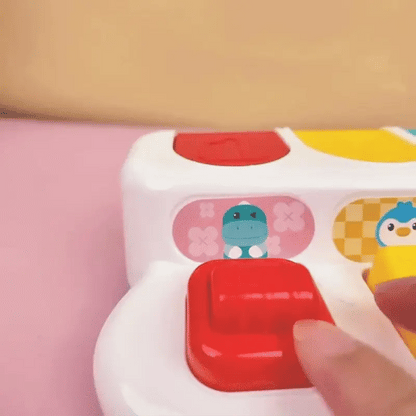 Pushplay | Kleuren En Vormen Ontdekken - Educatief Drukspel