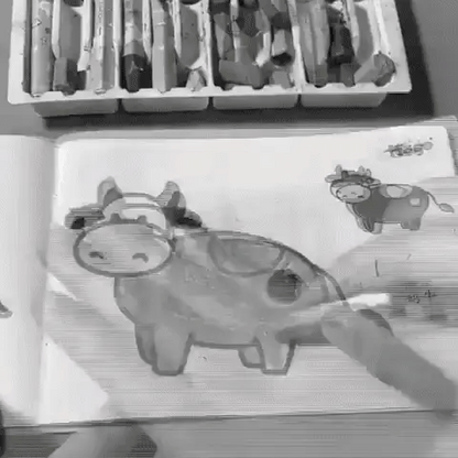Littleartist | Creatief Zonder Geknoei - Krijtset