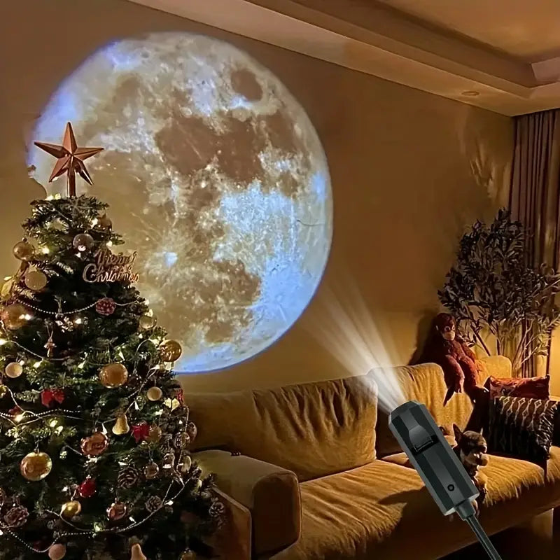 Moonglow | Magische Maansfeer In Huis - Maanprojector