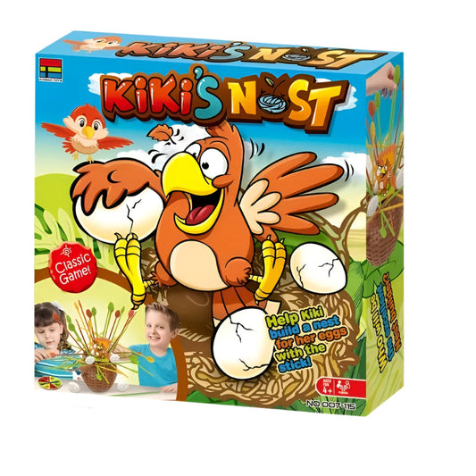 Kiki'Snest | Strategie En Bouwen Combineren - Educatief Bordspel
