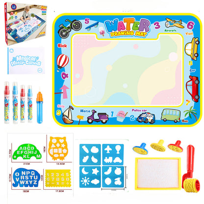 Doodlesplash | Kleur En Wis Eindeloos - Water Schildermat