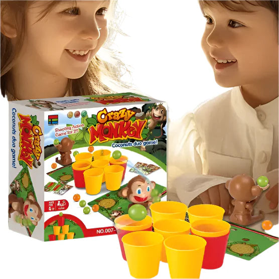 Crazymonkey | Richt, Schiet En Scoor - Interactief Schietspel
