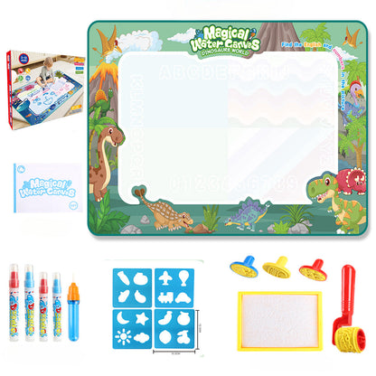Doodlesplash | Kleur En Wis Eindeloos - Water Schildermat