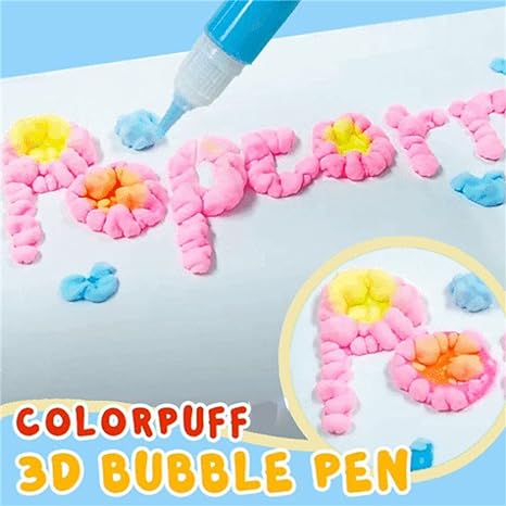 Bubbleink | Magisch Puffy Effect - Kleurpennen