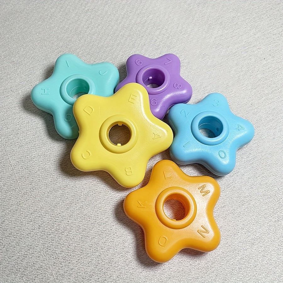 Cleverstacker | Ontdek Kleuren, Vormen En Maten - Educatieve Stapeltoren