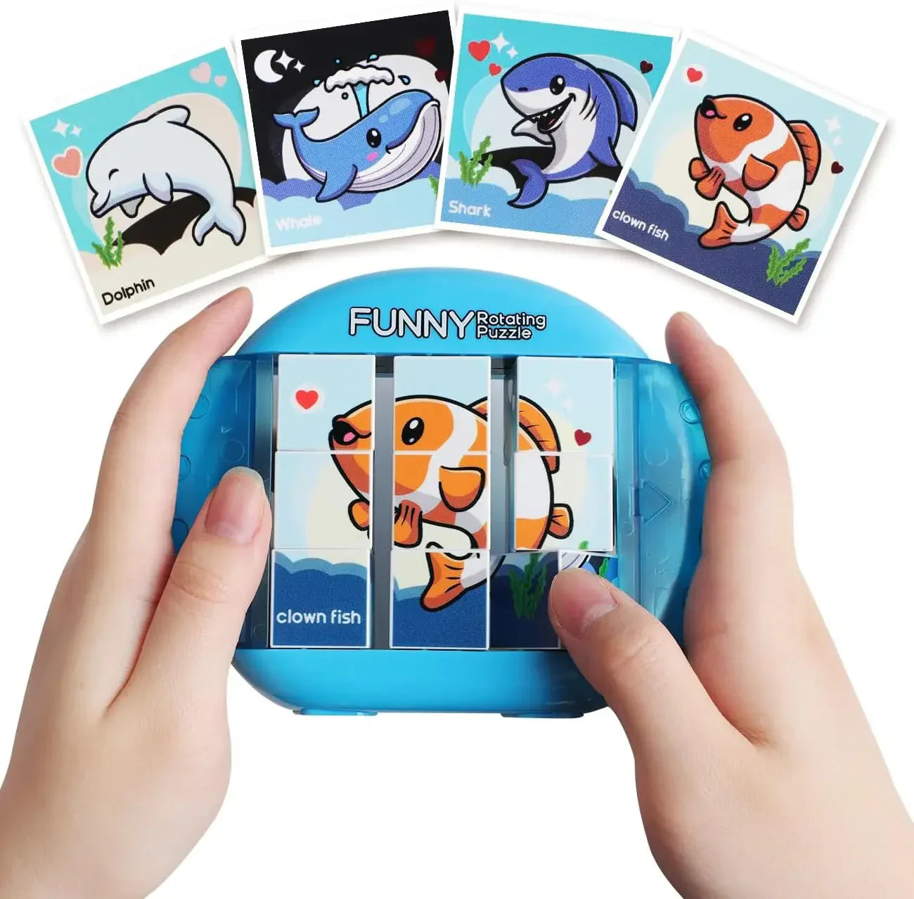 Twistzoo | Draaien Met Dierenvormen - Puzzelspel