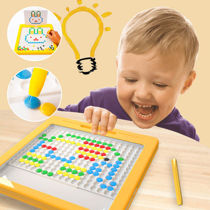 Magneticdots | Eindeloos Tekenplezier - Magnetisch Tekenbord