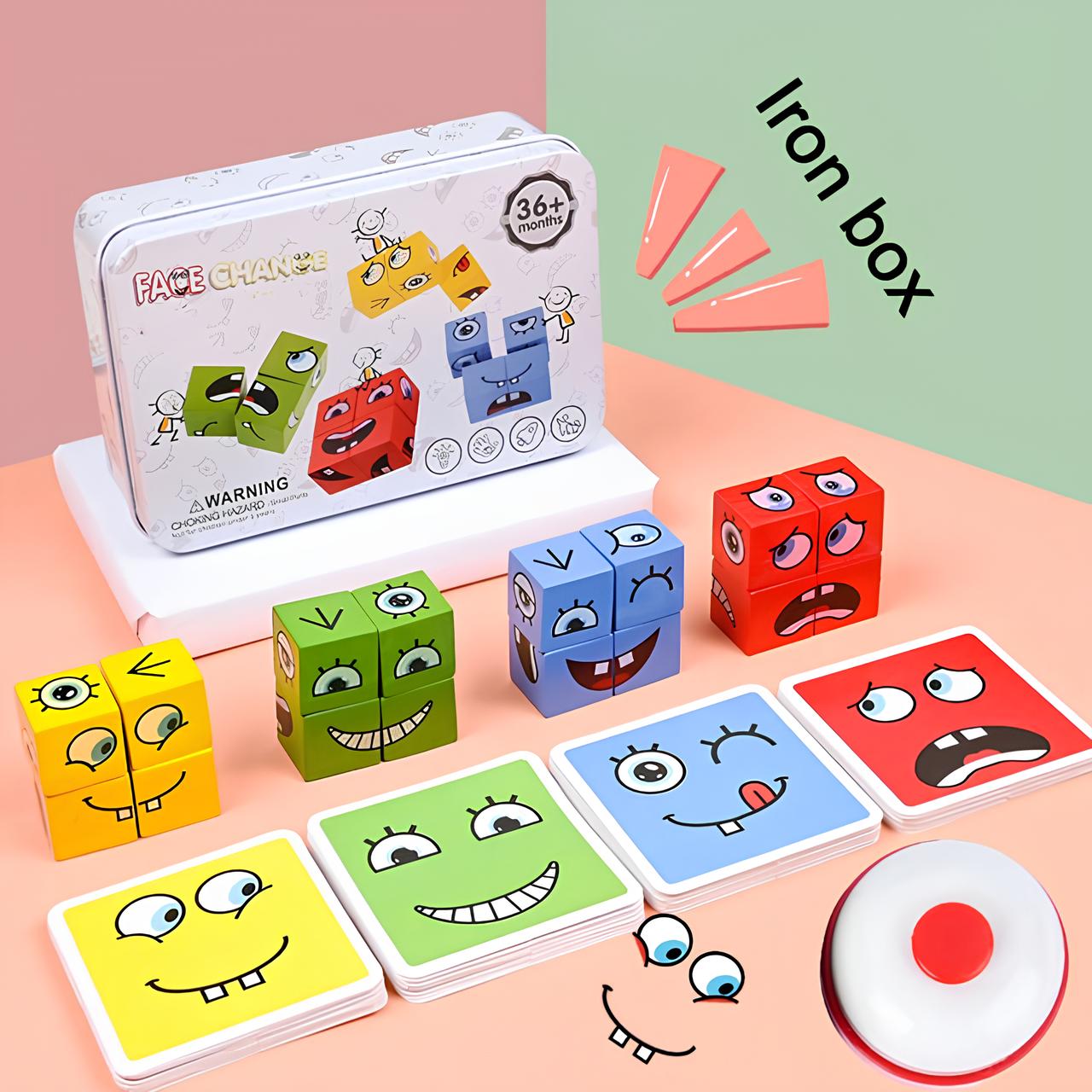 Happyfaces | Leer Emoties Begrijpen - Gezinsbordspel