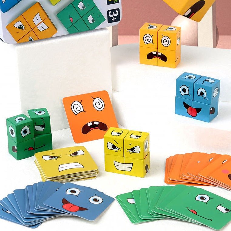 Happyfaces | Leer Emoties Begrijpen - Gezinsbordspel