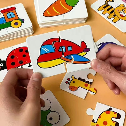 Brightmatch | Ontwikkel Geheugen En Vaardigheden - Educatieve Puzzelkaarten