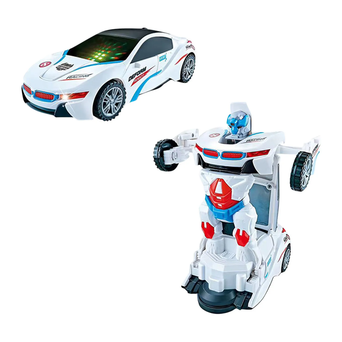 Roboracer | Verander In Actie - Transformerende Speelgoedauto