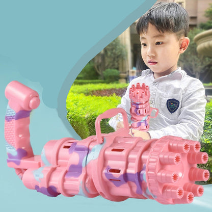 Bubblestorm | Oneindig Bubbelplezier - Automatische Bellenblazer