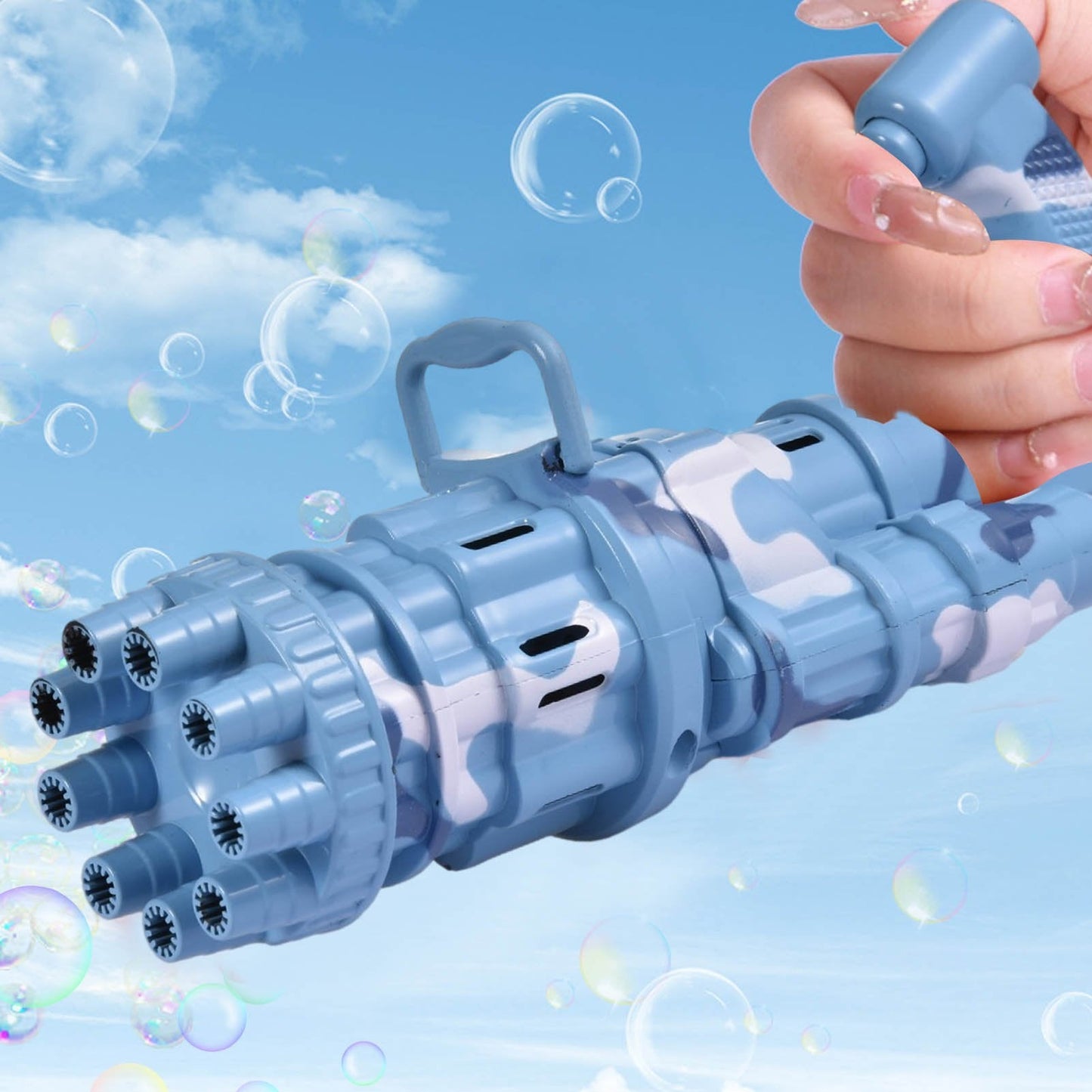 Bubblestorm | Oneindig Bubbelplezier - Automatische Bellenblazer