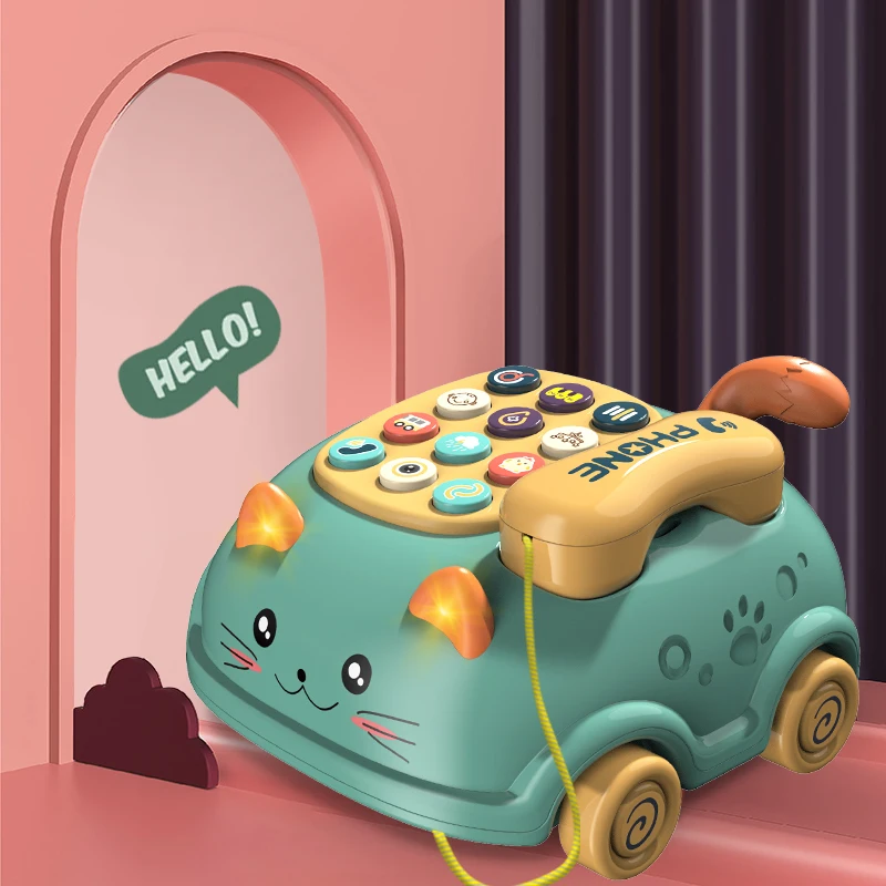 Tunetalk | Spelend Ontdekken Met Muziek - Baby Telefoon