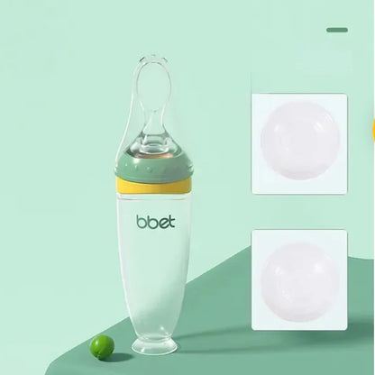 Purespoon | Slim En Morsvrij Voeren - Babylepel