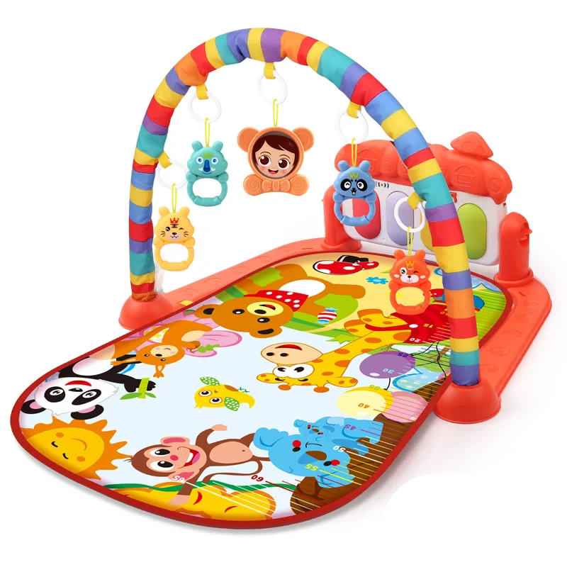 MelodyMotion | Klank en kleur - Baby gym