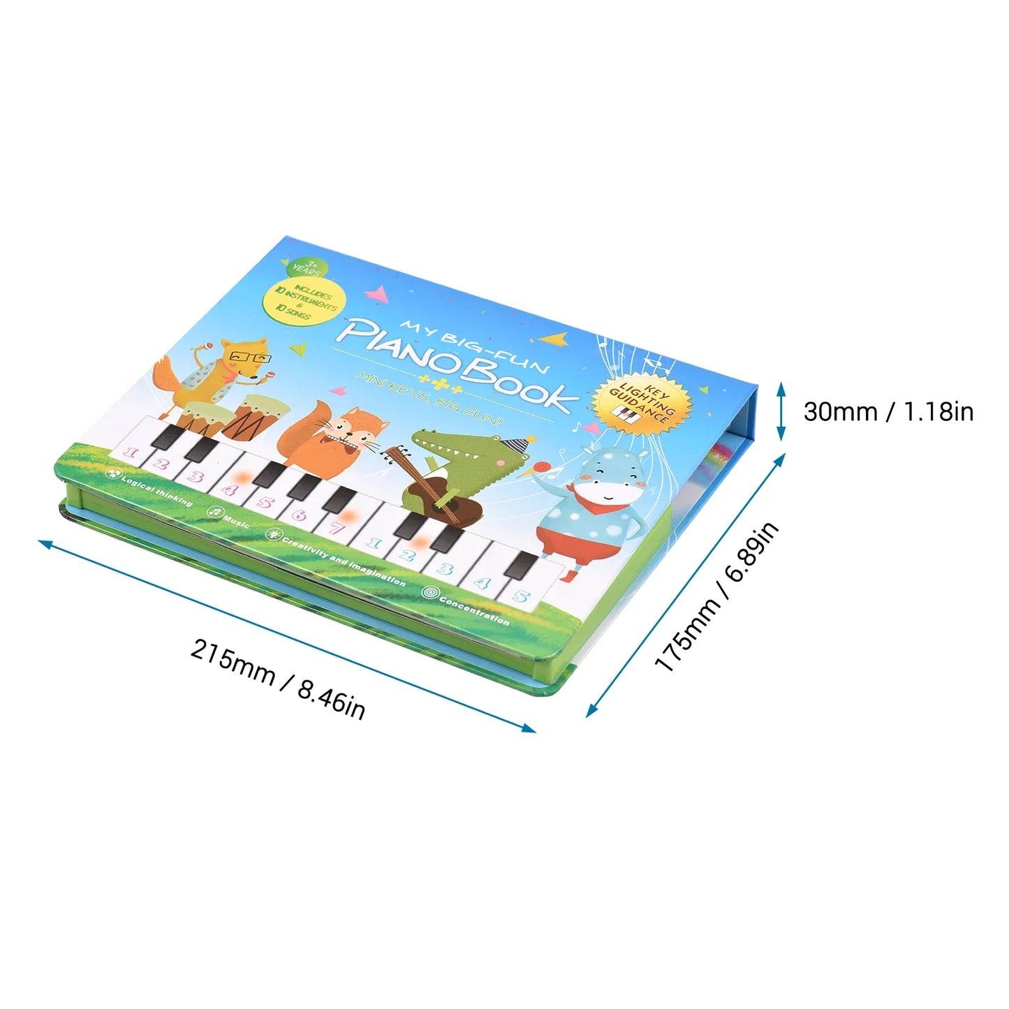 Pianoplay | Spelend Leren Met Muziek - Educatief Pianoboek