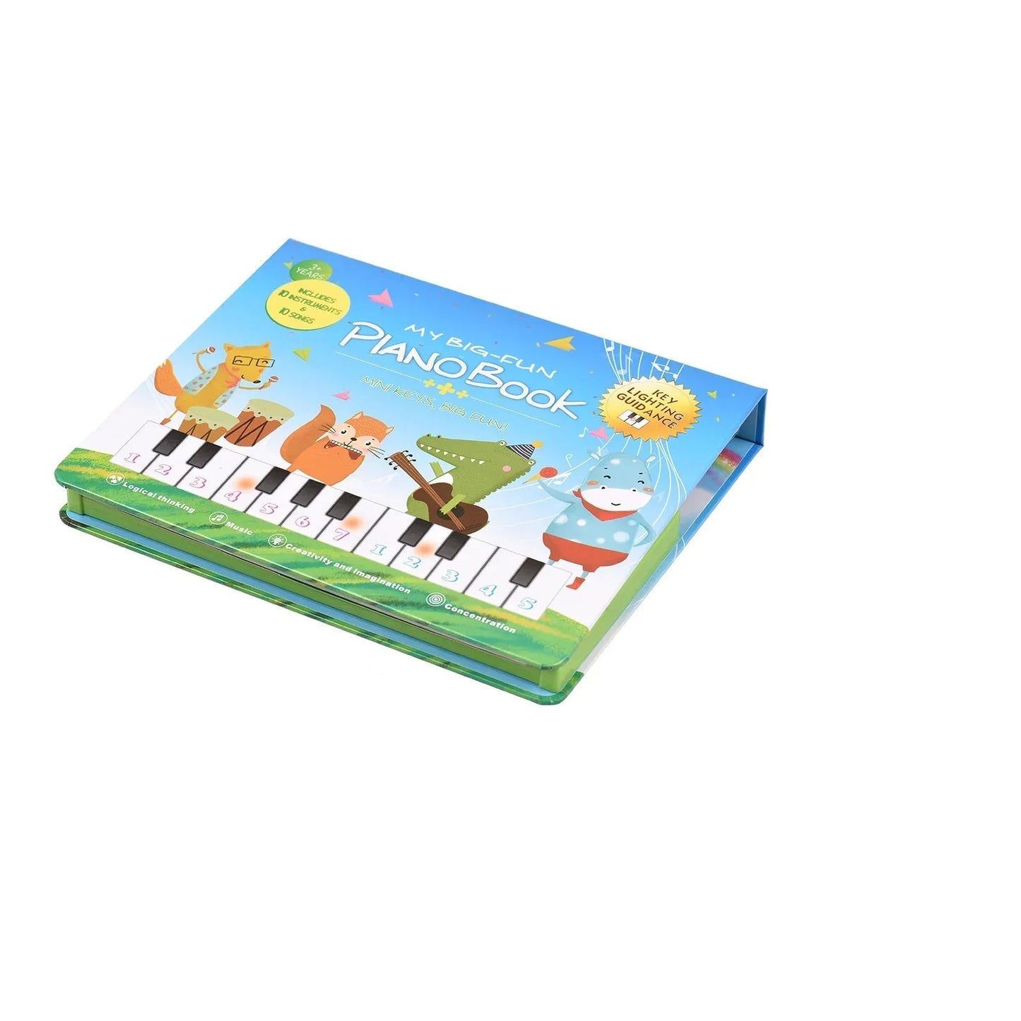 Melodybook | Muzikale Ontdekkingsreis - Pianoboek