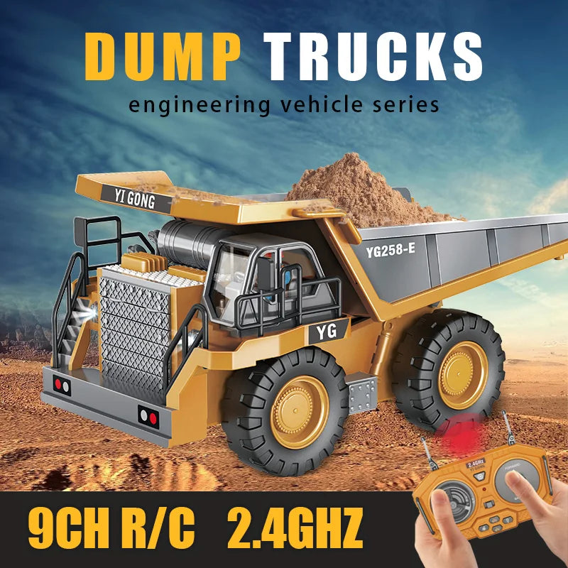 Digmaster | Graaf En Speel - Rc Graafmachine