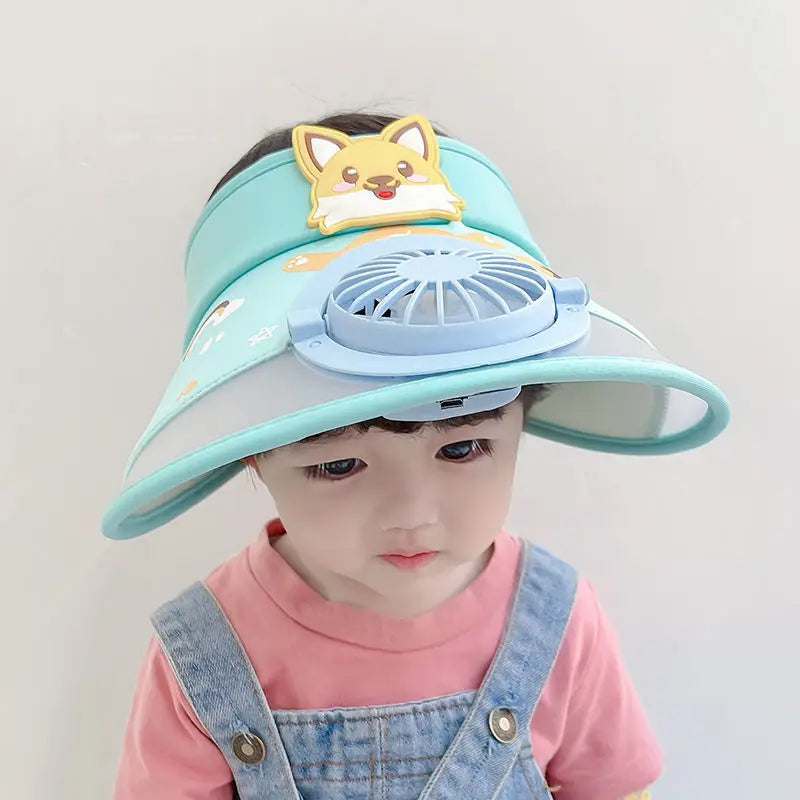 Littlelooks | Koel En Beschermd - Ventilator Hoed