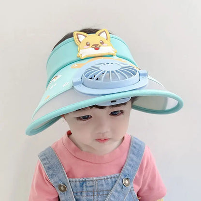 Littlelooks | Koel En Beschermd - Ventilator Hoed