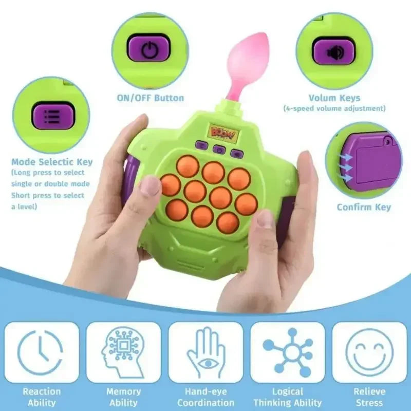 Poprush | Snelheid En Strategie - Interactief Ballonspel