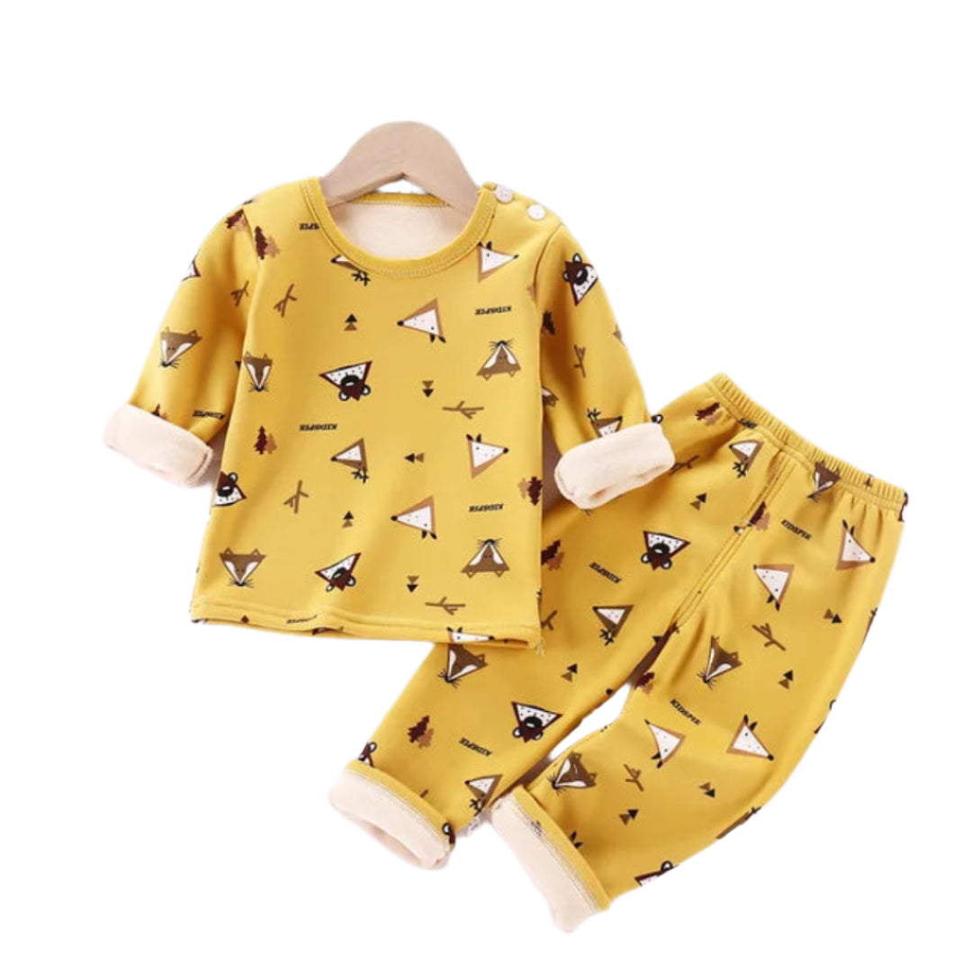 Littlelooks | Slaap In Stijl – Kinder Pyjama Set