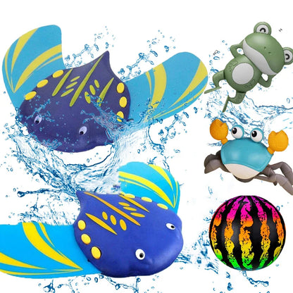 Swimgliders | Actief Spelen Onder Water - Waterspeelgoed