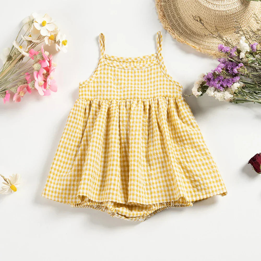 Littlelooks | Licht En Speels Zomerjurkje - Zomerjurkje