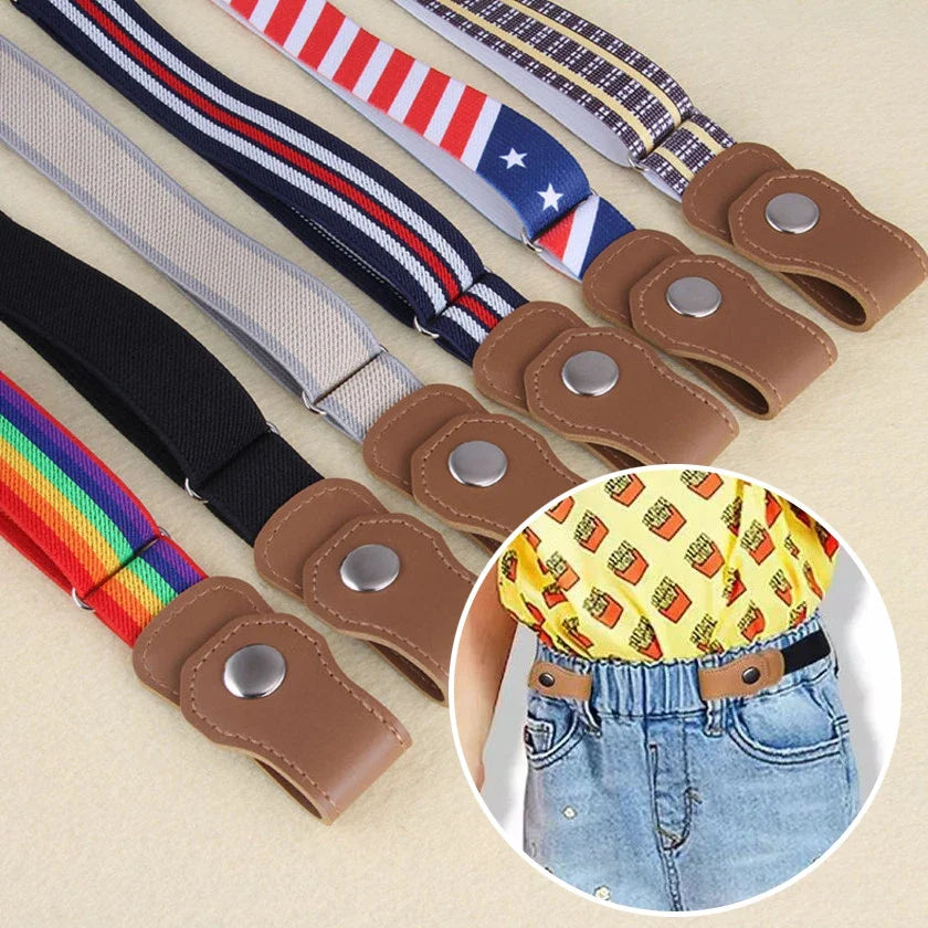 Little Looks - Altijd De Perfecte Pasvorm - Elastische Kinderriem