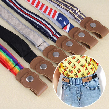 Little Looks - Altijd De Perfecte Pasvorm - Elastische Kinderriem