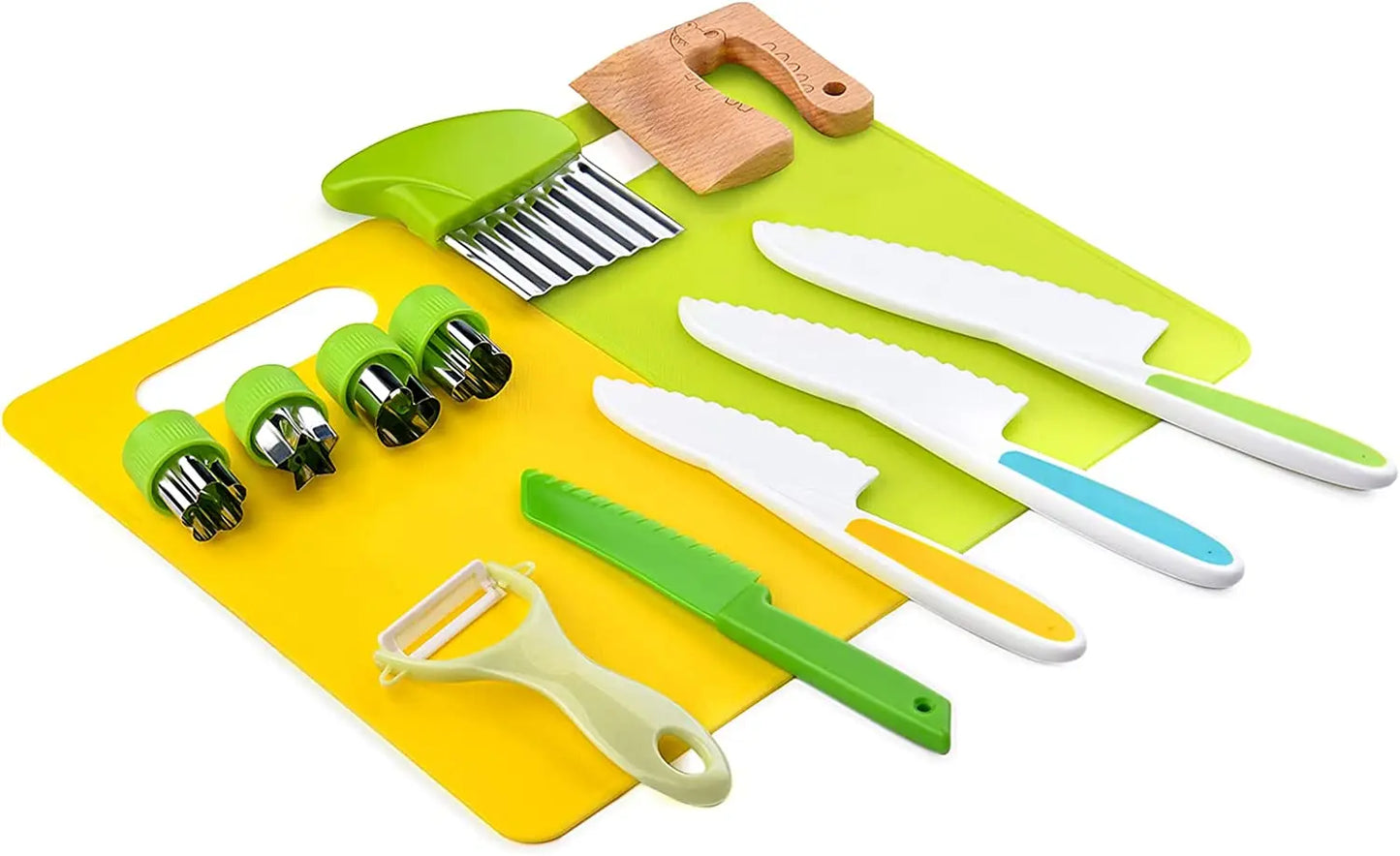 Creativecook Kit | Veilig Snijplezier - Speelgoed Keukenset