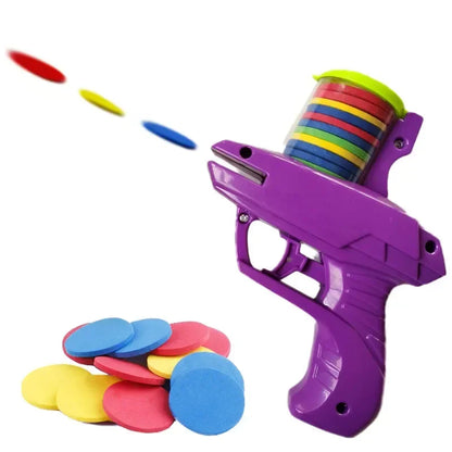 SpinDisc | Vliegende kleurenactie - Kinderspeelgoed schietspel
