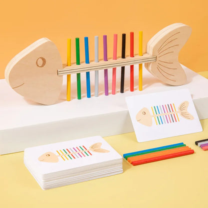 Fishsort | Kleuren Herkennen En Sorteren - Educatief Puzzelspel
