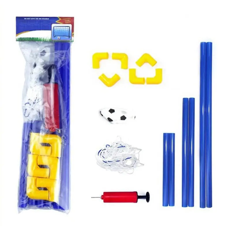 KickiGoals | Actief buitenspel met bal - Voetbaldoel en bal