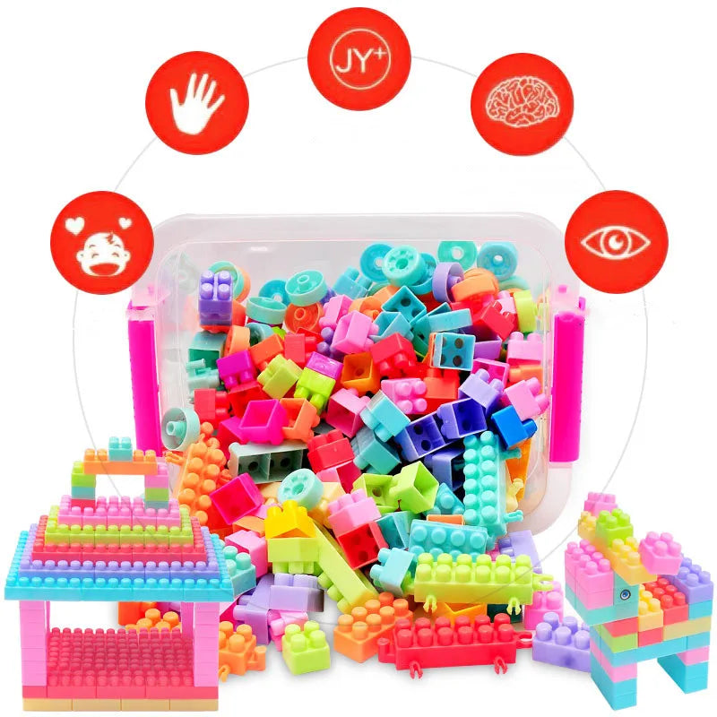 DreamBlocks | Bouwplezier en ontdekking - Bouwblokken
