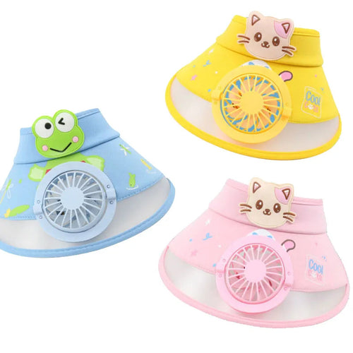 Littlelooks | Koel En Beschermd - Ventilator Hoed