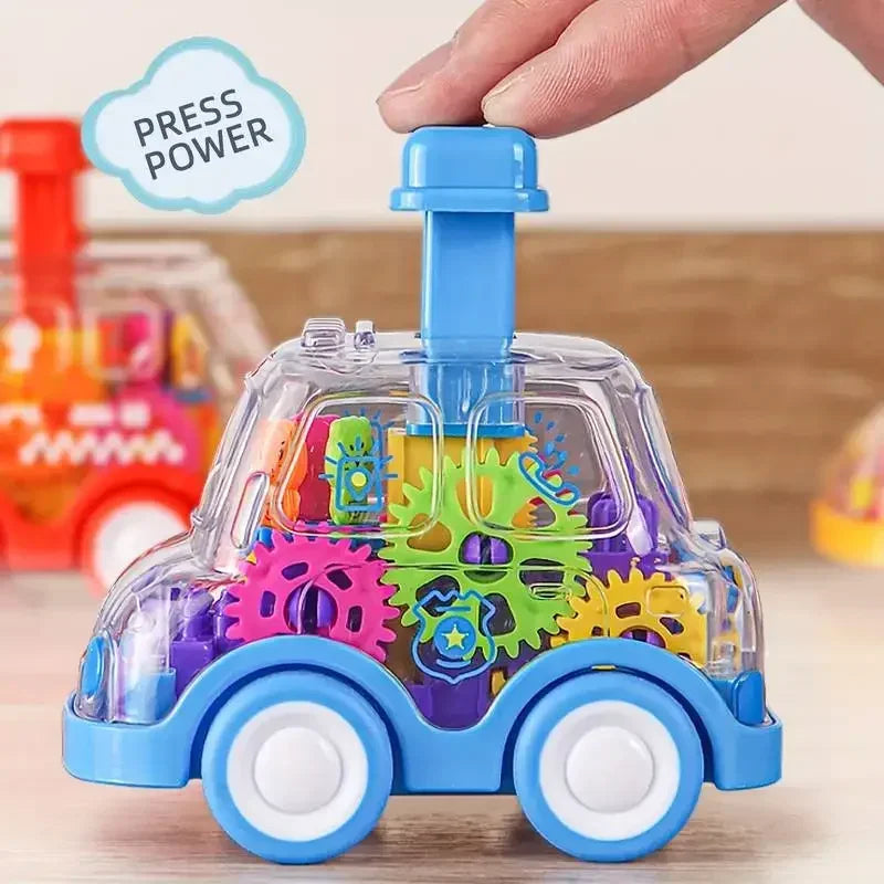 Rollingracer | Duwen En Gaan - Speelgoedauto