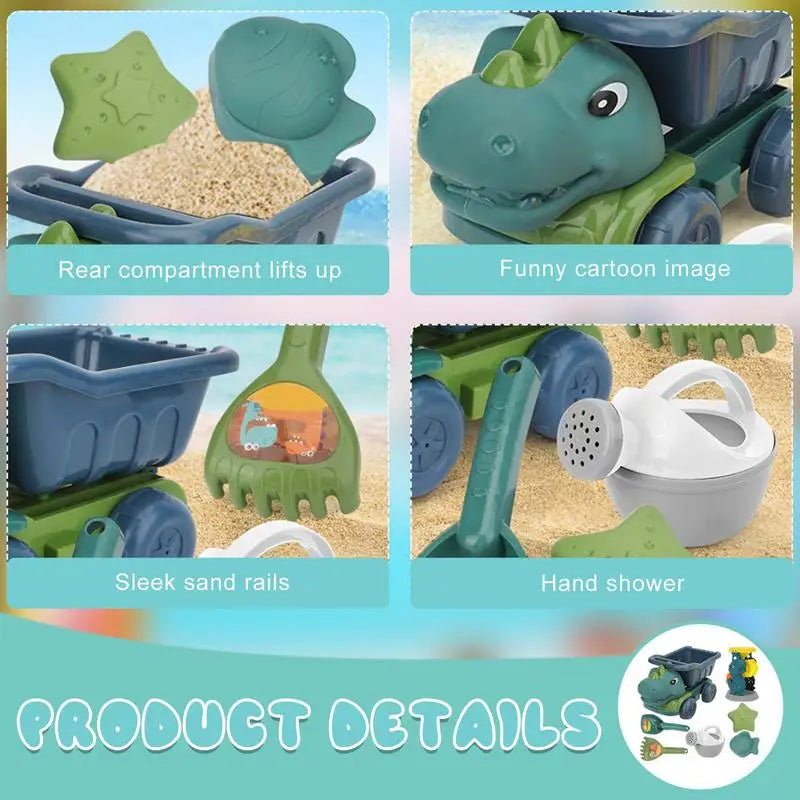 DinoDiggers | Bouwplezier voor buitenpret - Strandtruck