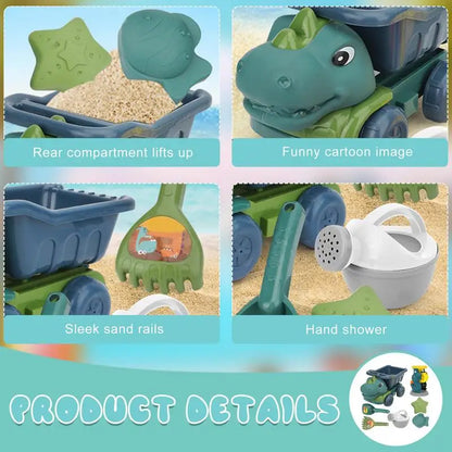 DinoDiggers | Bouwplezier voor buitenpret - Strandtruck