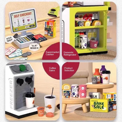 Minimart | Leren Tellen Met Winkeltje - Speelkassa